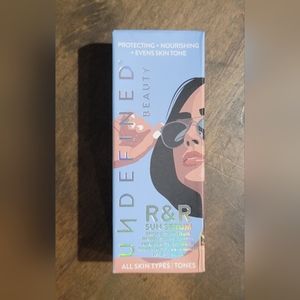 Undefined Beauty | Skincare | Undefined Beauty Rr Sun Serum Tinted ...